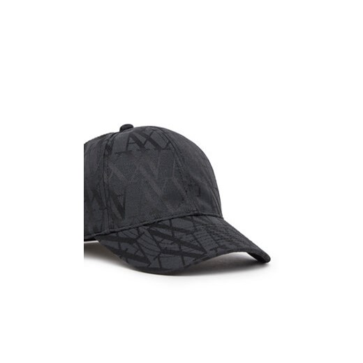 Czapka z daszkiem Armani Exchange XW000877 AF13377 FC012 Czarny Armani Exchange 00 eobuwie.pl
