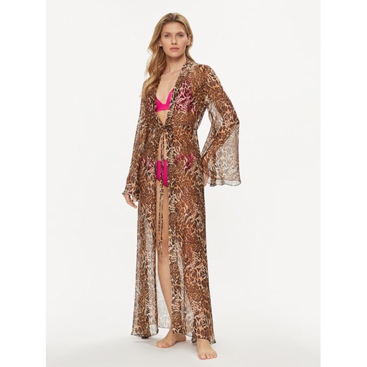 Guess Kimono E4GK03 WE550 Czarny ze sklepu MODIVO w kategorii Odzież plażowa - zdjęcie 183891000