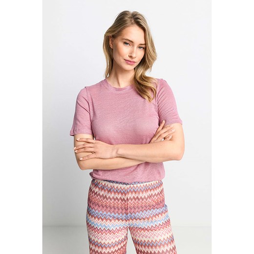 Rich &amp; Royal Koszulka w kolorze jasnoróżowym Rich & Royal M promocja Limango Polska