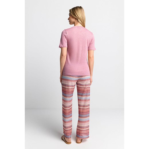 Rich &amp; Royal Koszulka w kolorze jasnoróżowym Rich & Royal M wyprzedaż Limango Polska