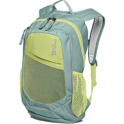 Jack Wolfskin Plecak turystyczny &quot;Track Jack&quot; w kolorze turkusowo-limonkowym - 23 x 37 x 15 cm ze sklepu Limango Polska w kategorii Plecaki - zdjęcie 183892853