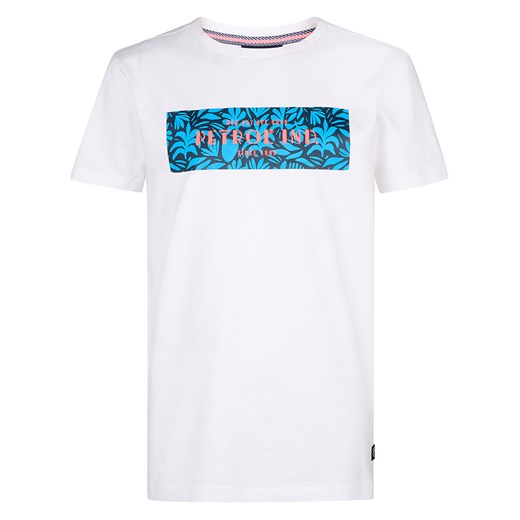 Petrol Koszulka w kolorze białym ze sklepu Limango Polska w kategorii T-shirty chłopięce - zdjęcie 183892974