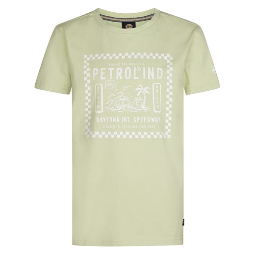 Petrol Koszulka w kolorze jasnozielonym ze sklepu Limango Polska w kategorii T-shirty chłopięce - zdjęcie 183892980