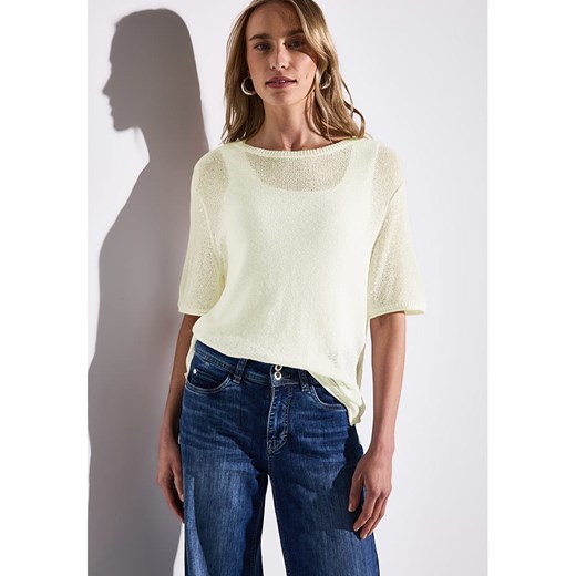 Street One Sweter w kolorze kremowym ze sklepu Limango Polska w kategorii Swetry damskie - zdjęcie 183893094