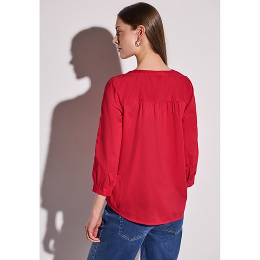 Street One Bluzka w kolorze czerwonym Street One 44 okazja Limango Polska