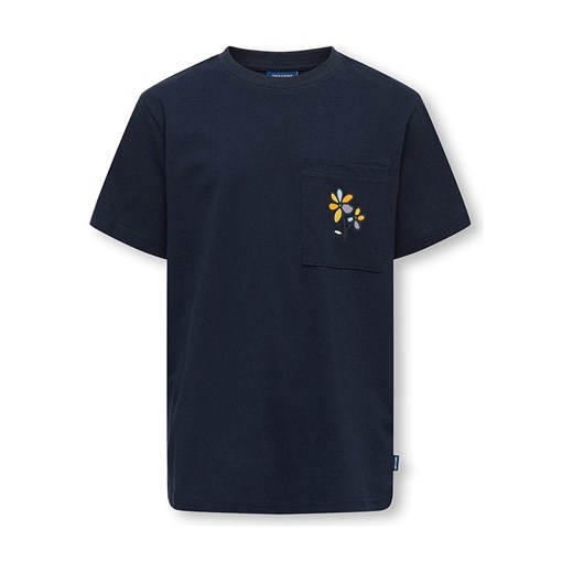 ONLY &amp; SONS Junior Koszulka &quot;Manson&quot; w kolorze czarnym ze sklepu Limango Polska w kategorii T-shirty chłopięce - zdjęcie 183893223
