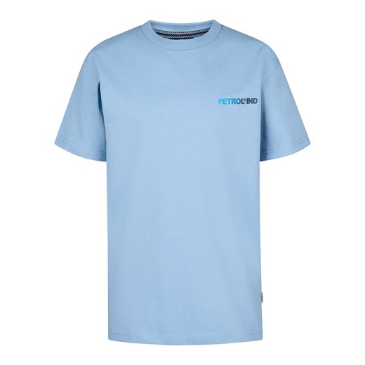 Petrol Industries Koszulka w kolorze błękitnym ze sklepu Limango Polska w kategorii T-shirty chłopięce - zdjęcie 183893443
