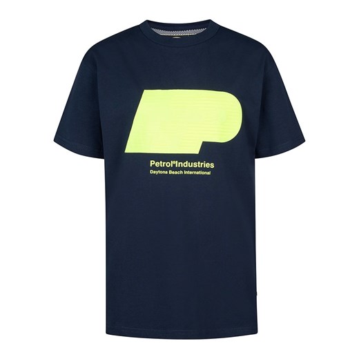 Petrol Industries Koszulka w kolorze granatowym ze sklepu Limango Polska w kategorii T-shirty chłopięce - zdjęcie 183893463