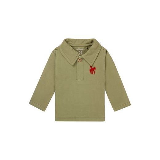 Noppies Koszulka polo &quot;Ocampo&quot; w kolorze khaki ze sklepu Limango Polska w kategorii T-shirty chłopięce - zdjęcie 183893530
