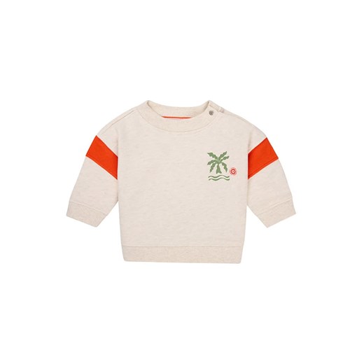 Noppies Bluza &quot;Ocelot&quot; w kolorze kremowym ze sklepu Limango Polska w kategorii Bluzy i swetry - zdjęcie 183893551