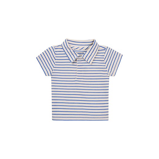Noppies Koszulka polo &quot;Okaya&quot; w kolorze białym ze sklepu Limango Polska w kategorii T-shirty chłopięce - zdjęcie 183893563