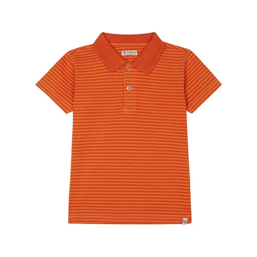Noppies Koszulka polo &quot;Lindale&quot; w kolorze pomarańczowym ze sklepu Limango Polska w kategorii T-shirty chłopięce - zdjęcie 183893640