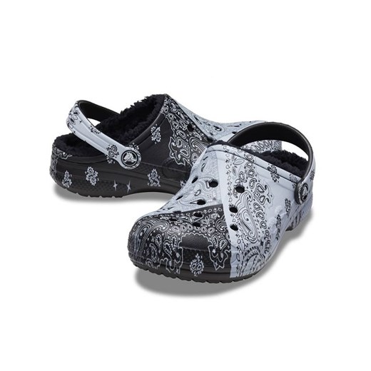 Crocs Chodaki &quot;Baya&quot; w kolorze czarno-białym ze sklepu Limango Polska w kategorii Klapki dziecięce - zdjęcie 183893700