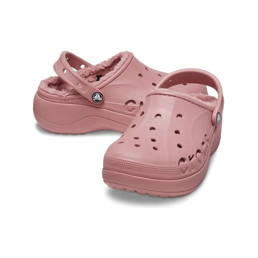 Crocs Chodaki &quot;Baya&quot; w kolorze jasnoróżowym ze sklepu Limango Polska w kategorii Klapki damskie - zdjęcie 183893714