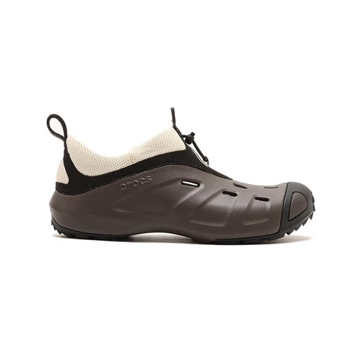 Crocs Slippersy &quot;Quick Trail&quot; w kolorze szarobrązowym Crocs 42/43 okazja Limango Polska