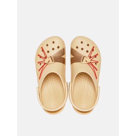 Crocs Chodaki "Classic Webbing" w kolorze beżowym Crocs 42/43 okazja Limango Polska