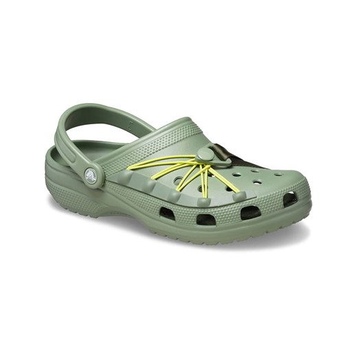 Crocs Chodaki "Lockdown" w kolorze zielonym Crocs 39/40 wyprzedaż Limango Polska