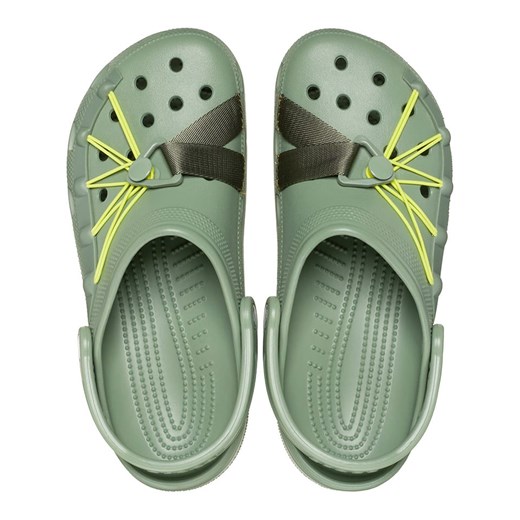 Crocs Chodaki "Lockdown" w kolorze zielonym Crocs 42/43 okazyjna cena Limango Polska