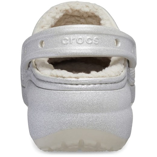 Klapki damskie Crocs casual z tkaniny bez zapięcia 