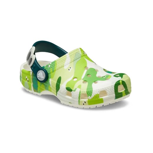 Crocs Chodaki &quot;Slime Monsters&quot; w kolorze zielonym ze sklepu Limango Polska w kategorii Klapki dziecięce - zdjęcie 183893813