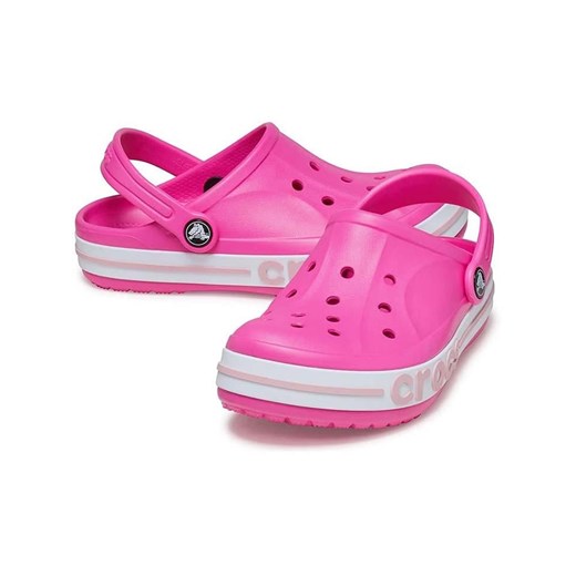 Crocs Chodaki "Bayaband" w kolorze różowym Crocs 33/34 Limango Polska okazja