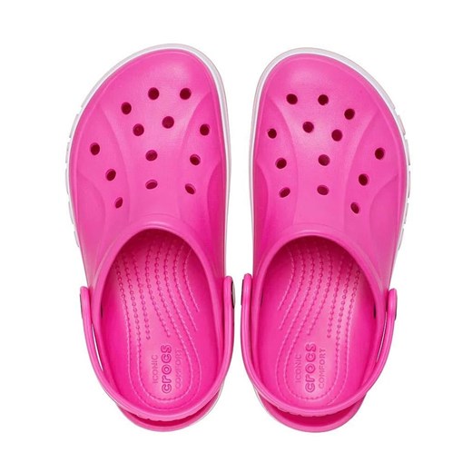 Crocs Chodaki "Bayaband" w kolorze różowym Crocs 29/30 okazja Limango Polska