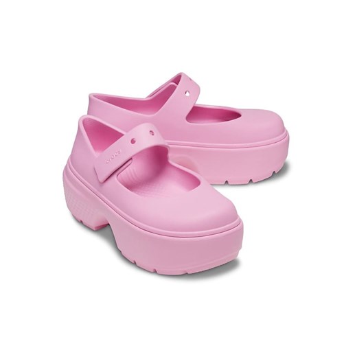 Crocs Czółenka w kolorze jasnoróżowym ze sklepu Limango Polska w kategorii Czółenka - zdjęcie 183893824