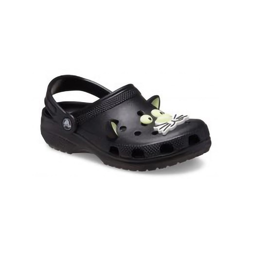 Crocs Chodaki &quot;Glow Black Cat&quot; w kolorze czarnym ze sklepu Limango Polska w kategorii Klapki dziecięce - zdjęcie 183893830