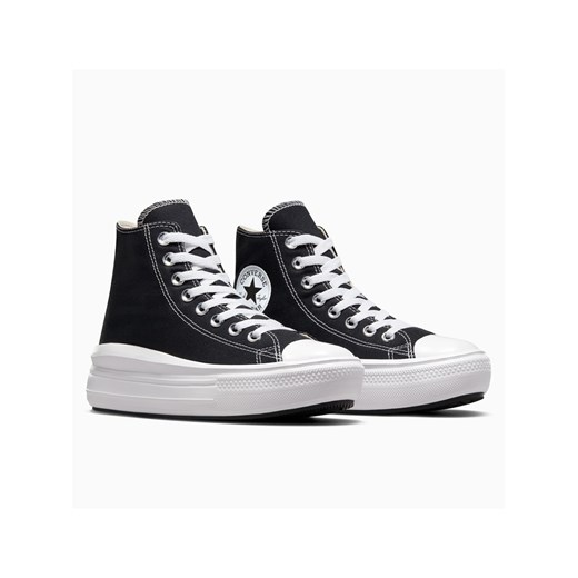 Converse Sneakersy &quot;Chuck Taylor Move&quot; w kolorze czarnym ze sklepu Limango Polska w kategorii Trampki damskie - zdjęcie 183893833