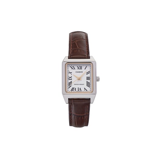 Zegarek Casio LTP-B150L-7B2EF Brązowy ze sklepu eobuwie.pl w kategorii Zegarki - zdjęcie 183894593