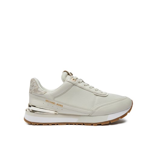 MICHAEL Michael Kors Sneakersy Nova 43T4NVFS2D Beżowy ze sklepu MODIVO w kategorii Buty sportowe damskie - zdjęcie 183894944