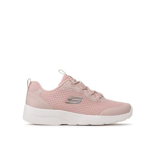 Skechers Sneakersy Social Orbit 149691/ROS Różowy ze sklepu MODIVO w kategorii Buty sportowe damskie - zdjęcie 183894970