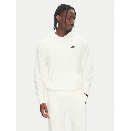 Nike Bluza FN3866 Écru Regular Fit ze sklepu MODIVO w kategorii Bluzy męskie - zdjęcie 183894981