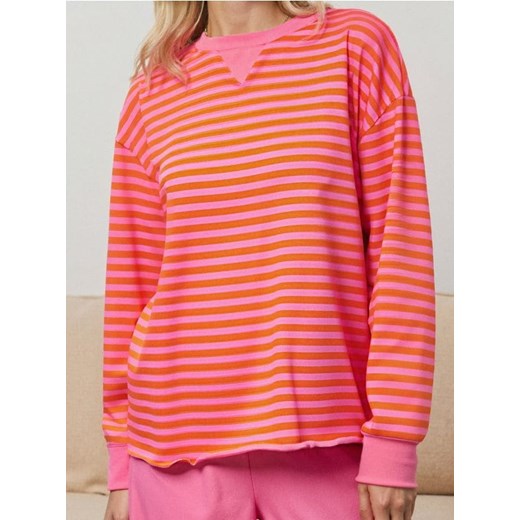 Sinsay - Bluza w paski - wielobarwny ze sklepu Sinsay w kategorii Bluzy damskie - zdjęcie 183896462
