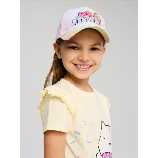 Sinsay - Czapka z daszkiem z efektem ombre Gabby's Dollhouse - wielobarwny Sinsay M Sinsay
