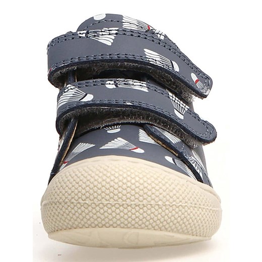 Naturino Skórzane sneakersy "Cocoon" w kolorze granatowym Naturino 22 okazja Limango Polska