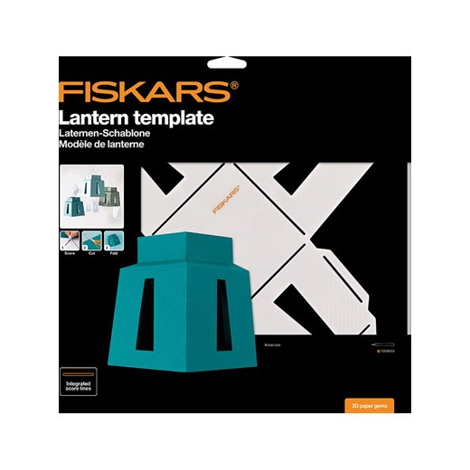 Fiskars Szablon 3D &quot;Latarnia&quot; w kolorze białym - wys. 11 cm ze sklepu Limango Polska w kategorii Zabawki - zdjęcie 183898073