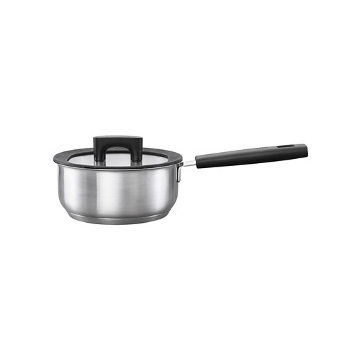 Fiskars Rondel w kolorze srebrno-czarnym - 1,8 l ze sklepu Limango Polska w kategorii Garnki - zdjęcie 183898182