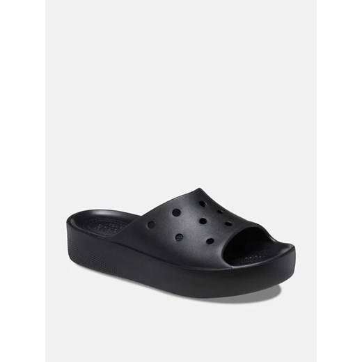 Crocs Klapki &quot;Classic Platform&quot; w kolorze czarnym ze sklepu Limango Polska w kategorii Klapki damskie - zdjęcie 183898244