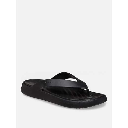Crocs Japonki &quot;Getaway&quot; w kolorze czarnym ze sklepu Limango Polska w kategorii Klapki damskie - zdjęcie 183898260
