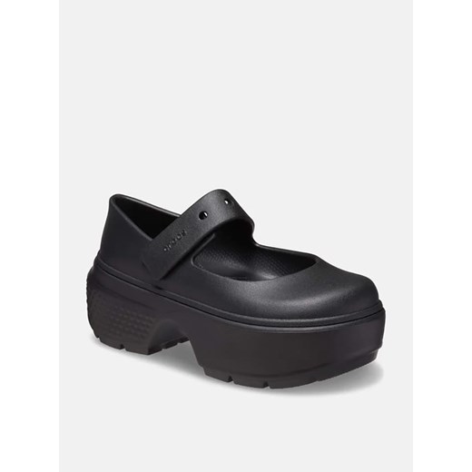 Crocs Baleriny &quot;Stomp Jane&quot; w kolorze czarnym ze sklepu Limango Polska w kategorii Półbuty damskie - zdjęcie 183898264
