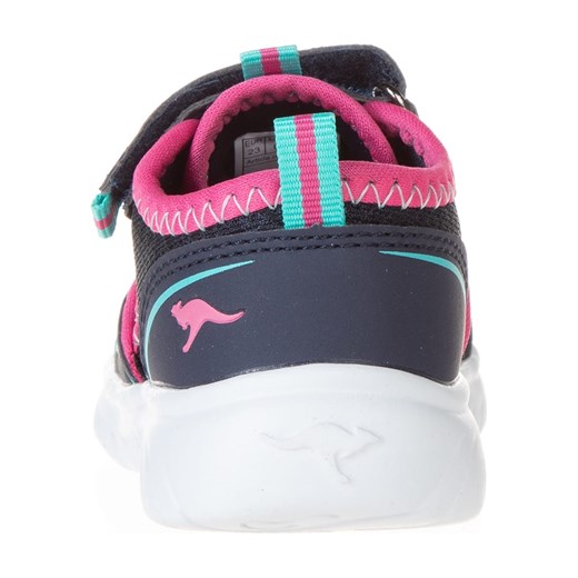 Sandały dziecięce Kangaroos z tkaniny na rzepy 