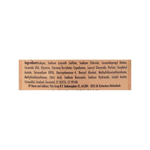 Pierre Cardin Mydło do rąk "Bamboo" - 480 ml Pierre Cardin onesize okazja Limango Polska