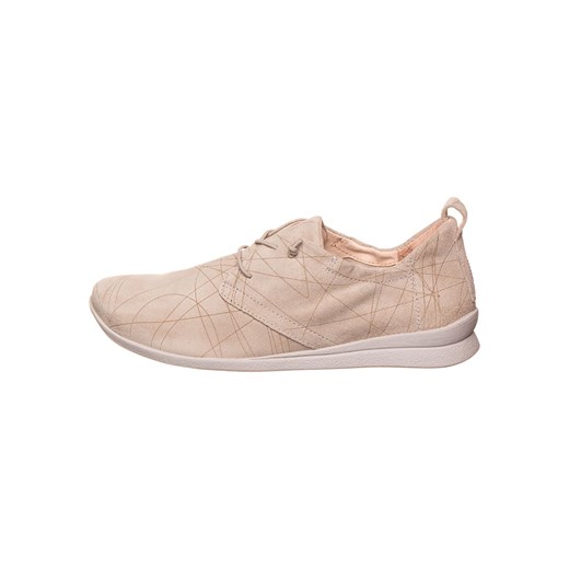 Think! Skórzane sneakersy &quot;Cotton&quot; w kolorze beżowym ze sklepu Limango Polska w kategorii Buty sportowe damskie - zdjęcie 183898590