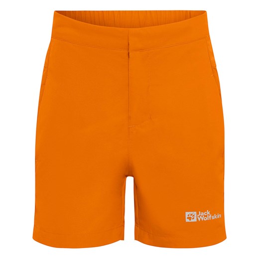 Jack Wolfskin Szorty funkcyjne &quot;Sun&quot; w kolorze pomarańczowym ze sklepu Limango Polska w kategorii Spodenki dziewczęce - zdjęcie 183898654