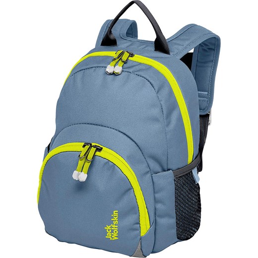 Jack Wolfskin Plecak turystyczny w kolorze błękitno-żółtym - 22 x 28 x 18 cm - 4,5 l ze sklepu Limango Polska w kategorii Plecaki - zdjęcie 183898673