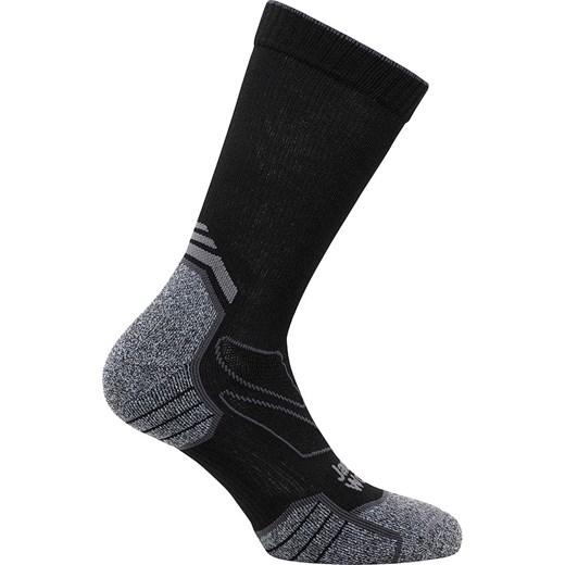 Jack Wolfskin Skarpety funkcyjne &quot;Vojo&quot; w kolorze czarno-szarym ze sklepu Limango Polska w kategorii Skarpetki męskie - zdjęcie 183898723