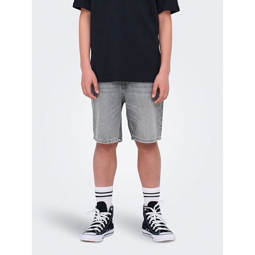 ONLY &amp; SONS Junior Szorty dżinsowe &quot;Edge&quot; w kolorze niebieskim ze sklepu Limango Polska w kategorii Spodenki chłopięce - zdjęcie 183898770