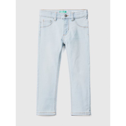 Benetton Dżinsy w kolorze błękitnym ze sklepu Limango Polska w kategorii Spodnie dziewczęce - zdjęcie 183898884