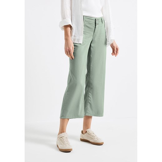 Street One Dżinsy - Comfort fit - w kolorze zielonym ze sklepu Limango Polska w kategorii Jeansy damskie - zdjęcie 183899104